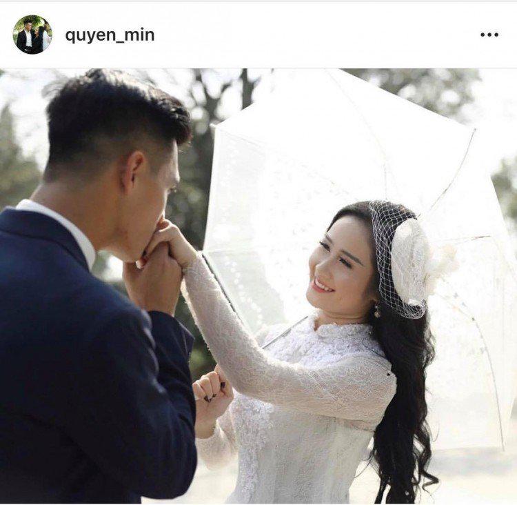 tien linh vua ghi ban toi nay, fan lap tuc "goi ten" nguoi yeu xinh dep nhu hoa hau - 10