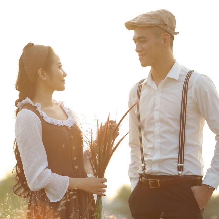 tien linh vua ghi ban toi nay, fan lap tuc "goi ten" nguoi yeu xinh dep nhu hoa hau - 12