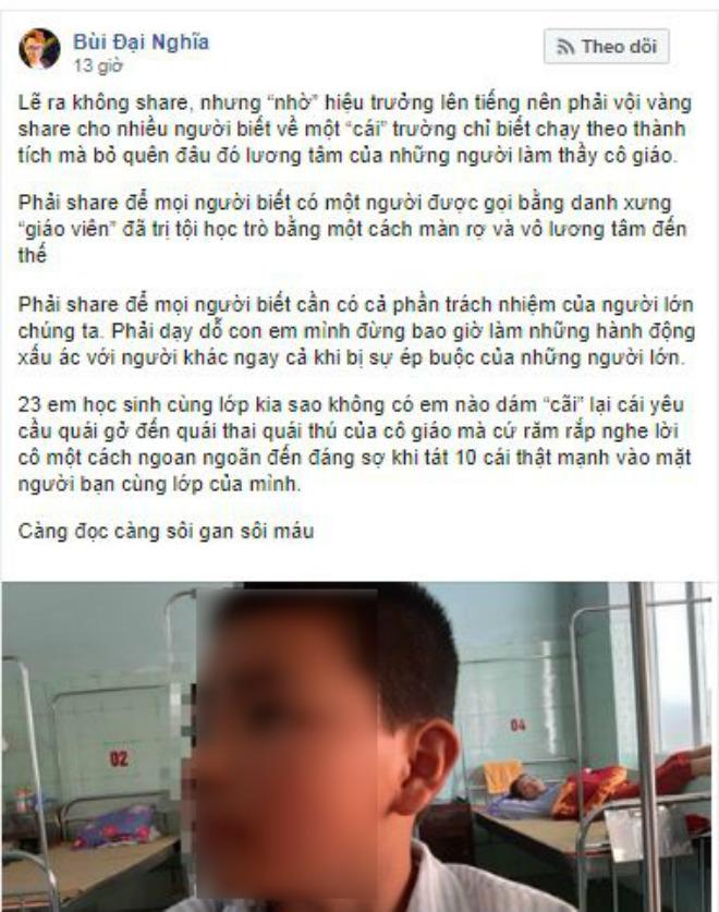 phan no hanh vi phi giao duc, dan mang truy tim facebook co giao tat hoc sinh 231 cai - 4