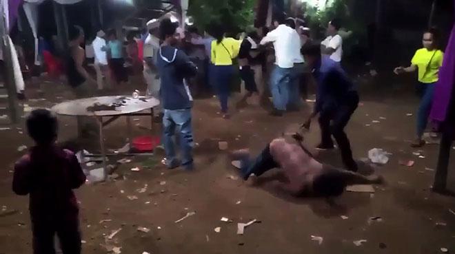 xong vao dam cuoi, truy sat co dau, dam nhieu nguoi bi thuong - 1