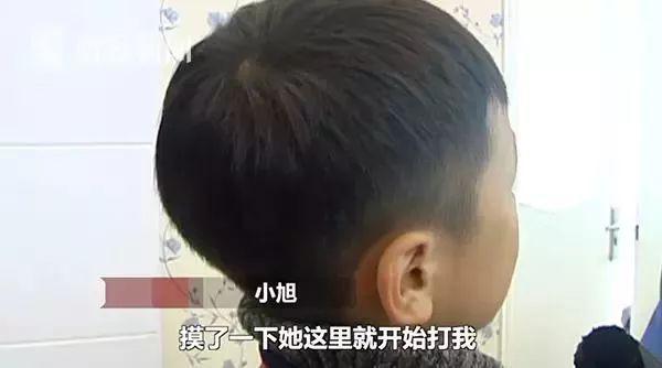 cau be bi giao vien danh bam mat vi cham vao nguc, phan ung cua chi em gay bat ngo - 2