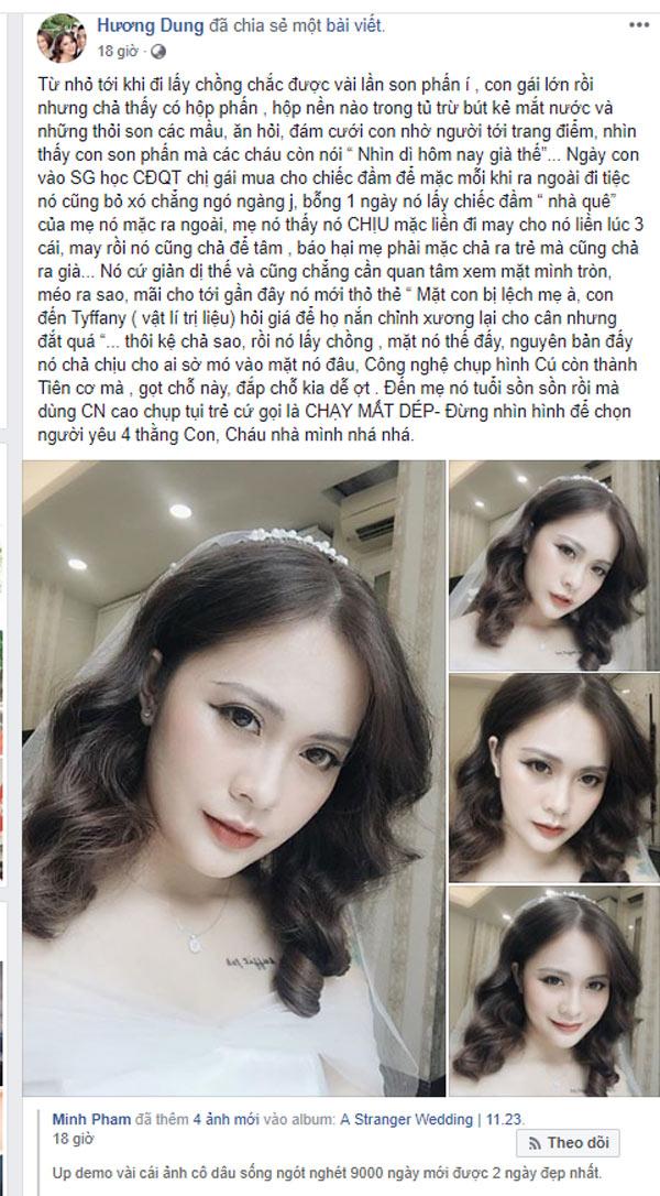 con gai nghe si huong dung lot xac ngoan muc, day thi qua thanh cong hay dung cham dao keo? - 6