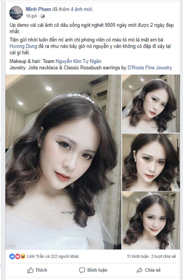 con gai nghe si huong dung lot xac ngoan muc, day thi qua thanh cong hay dung cham dao keo? - 5