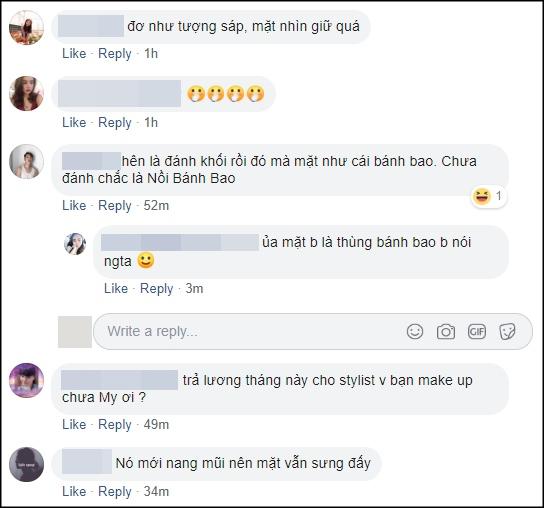 den luot huyen my bi fan dim hang khong thuong tiec, xem anh bi chup mat khac gi tuong sap? - 5
