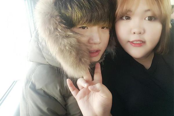 nang beo nang 130kg, giau co nho an uong vo do va co nguoi yeu sieu dien trai - 10