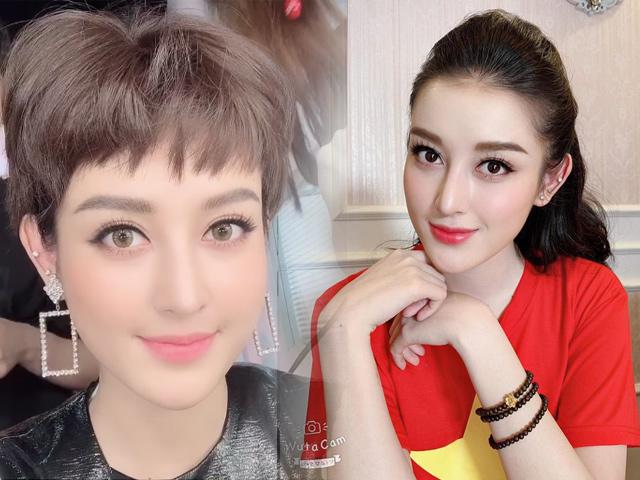 on troi, a hau banh beo nhat vbiz huyen my da xuong toc nhu... con trai roi sao? - 3