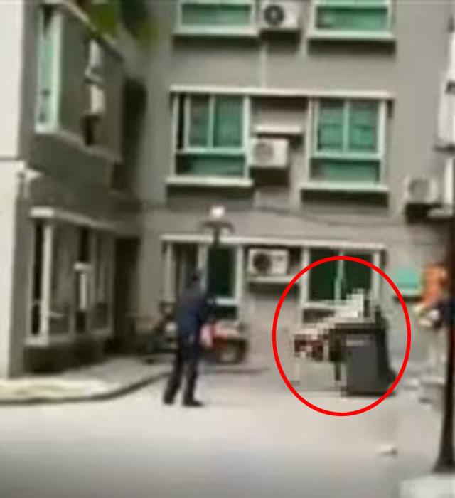 dang "an ai" thi chong nhan tinh ve, nguoi dan ong tran nhu nhong danh du ngoai cua so - 2