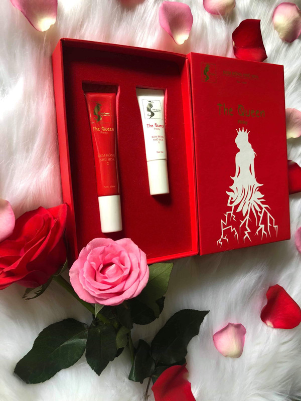 Kem hồng nhũ hoa The Queen – Trả lại sắc hồng tự nhiên