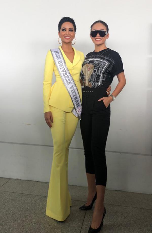 tien h' hen nie len duong thi miss univere, mau thuy chi danh son ke may ma van xinh dep - 1