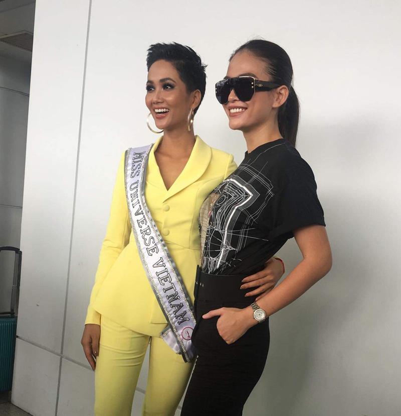 tien h' hen nie len duong thi miss univere, mau thuy chi danh son ke may ma van xinh dep - 2