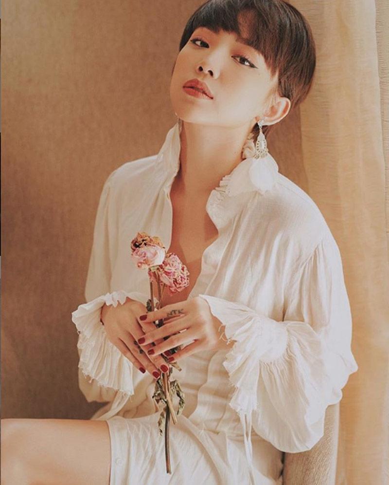 mot mau toc chi de 2 tuan, ai nhuom toc nhieu bang toc tien trong showbiz viet nay? - 8