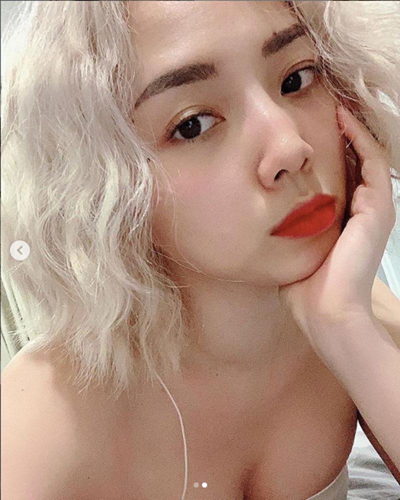 mot mau toc chi de 2 tuan, ai nhuom toc nhieu bang toc tien trong showbiz viet nay? - 3