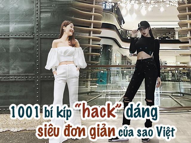 Xoá vội app kéo chân, nghe sao Việt diện 4 items này đủ giúp bạn có đôi chân siêu mẫu