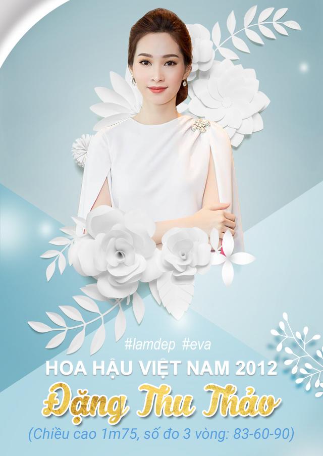 bang tong hop chieu cao, so do 3 vong cua hoa hau viet nam: co nguoi chi cao... 1m57! - 4