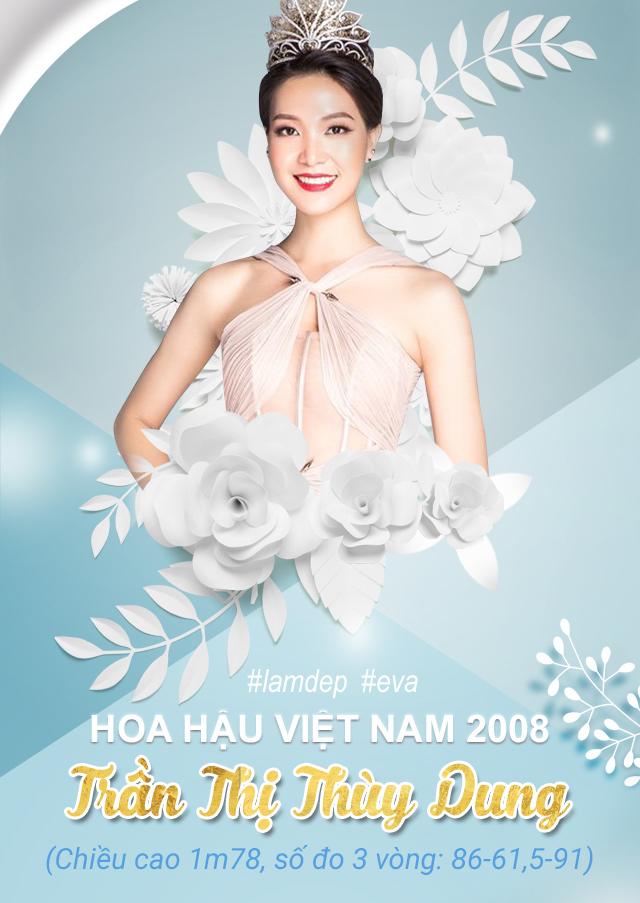 bang tong hop chieu cao, so do 3 vong cua hoa hau viet nam: co nguoi chi cao... 1m57! - 6