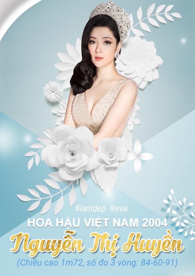 bang tong hop chieu cao, so do 3 vong cua hoa hau viet nam: co nguoi chi cao... 1m57! - 8