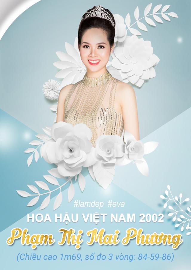 bang tong hop chieu cao, so do 3 vong cua hoa hau viet nam: co nguoi chi cao... 1m57! - 9