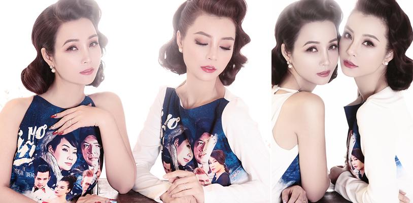 nhung cap doi "chi nga em nang" xinh nhu mong, tai nang hon nguoi cua showbiz viet - 5