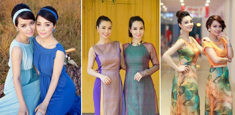 nhung cap doi "chi nga em nang" xinh nhu mong, tai nang hon nguoi cua showbiz viet - 4