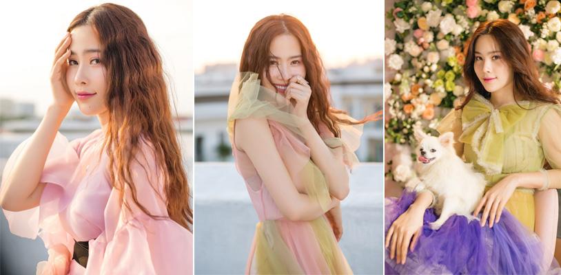 nhung cap doi "chi nga em nang" xinh nhu mong, tai nang hon nguoi cua showbiz viet - 2