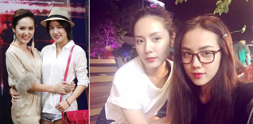 nhung cap doi "chi nga em nang" xinh nhu mong, tai nang hon nguoi cua showbiz viet - 8