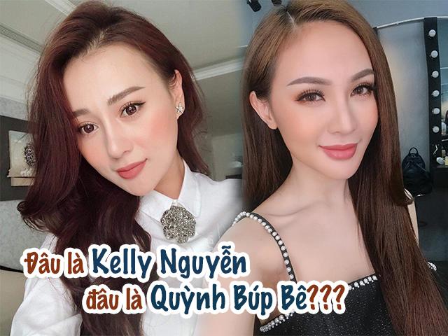 Ngớ người trước hình selfie của Quỳnh Búp Bê, dân tình tự hỏi đây là Quỳnh hay Kelly Nguyễn