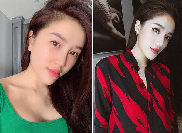 ngo nguoi truoc hinh selfie cua "quynh bup be", dan tinh tu hoi day la quynh hay kelly nguyen - 7