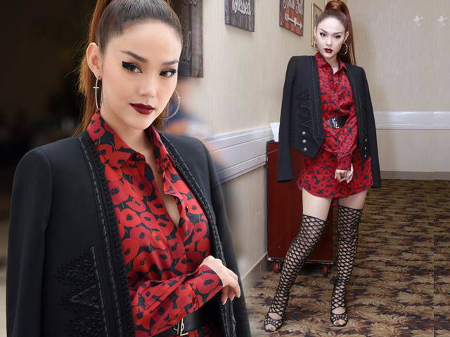 Đừng như Minh Hằng, các nàng chân ngắn chắc chắn nên cạch mặt những kiểu giày này