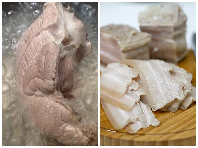 Sai lầm 99% chị em mắc khi luộc thịt khiến chất bẩn ngấm vào trong, chất bổ bong ra ngoài