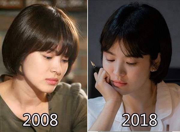 co phai nho kieu toc nay ma song hye kyo buoc vao tuoi "bam" van cu tre dep? - 3