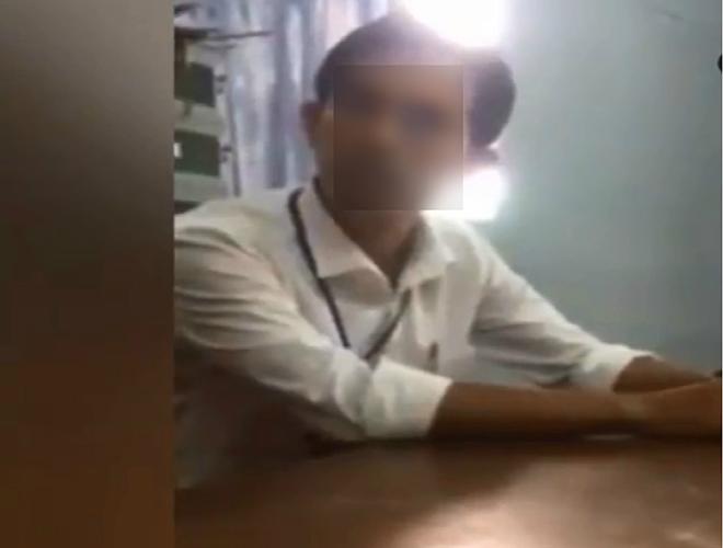 vu phu huynh xuc pham thay giao vi chiec quan dui cua con: gia dinh chinh thuc xin loi - 2