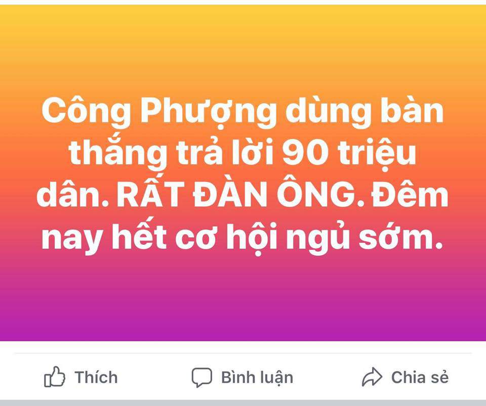 viet nam thang philippines 2-1: sau tat ca, cong phuong da khong "lua" chung ta! - 11