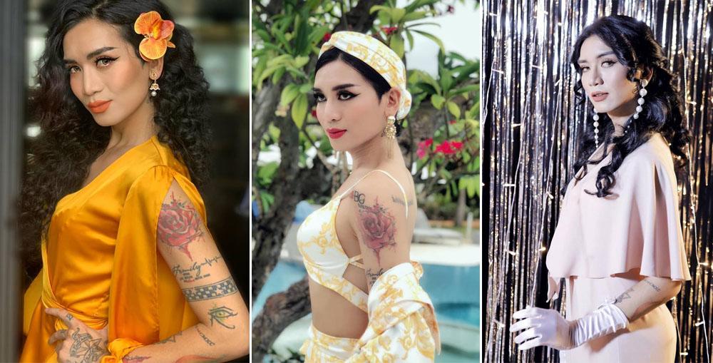 la doi 4 guong mat showbiz vua dep trai ma cung vua dep gai, khong biet duong nao ma lan - 4