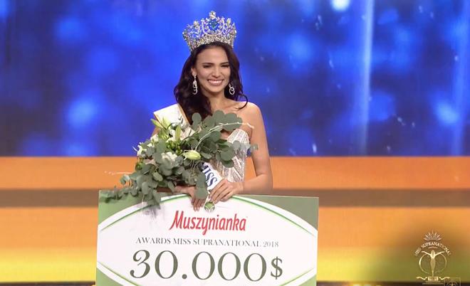 sac voc “nghet tho” cua nguoi dep vua dang quang miss supranational 2018 - 2