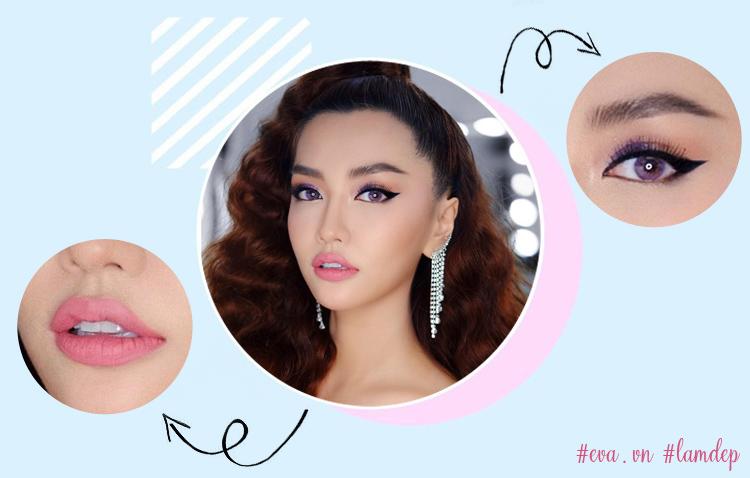 nhin “quynh bup be”, mai ngo dung mau son moi thay: da dung tone cam thi dung danh mat dam - 3