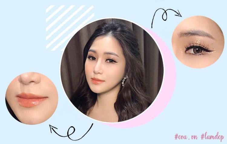 nhin “quynh bup be”, mai ngo dung mau son moi thay: da dung tone cam thi dung danh mat dam - 5