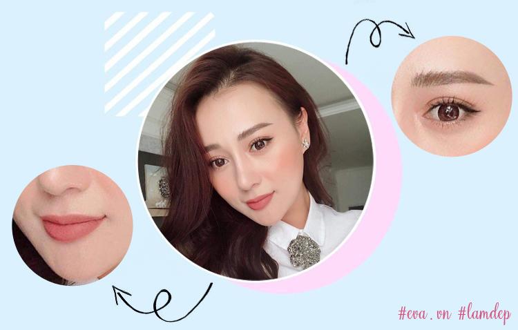 nhin “quynh bup be”, mai ngo dung mau son moi thay: da dung tone cam thi dung danh mat dam - 6