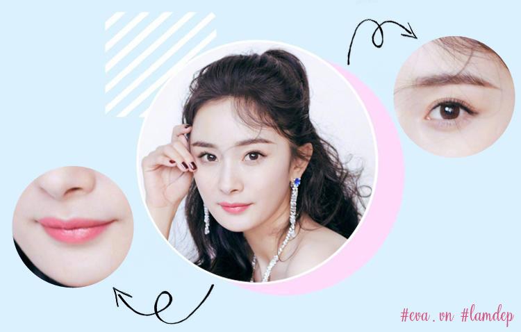 nhin “quynh bup be”, mai ngo dung mau son moi thay: da dung tone cam thi dung danh mat dam - 8