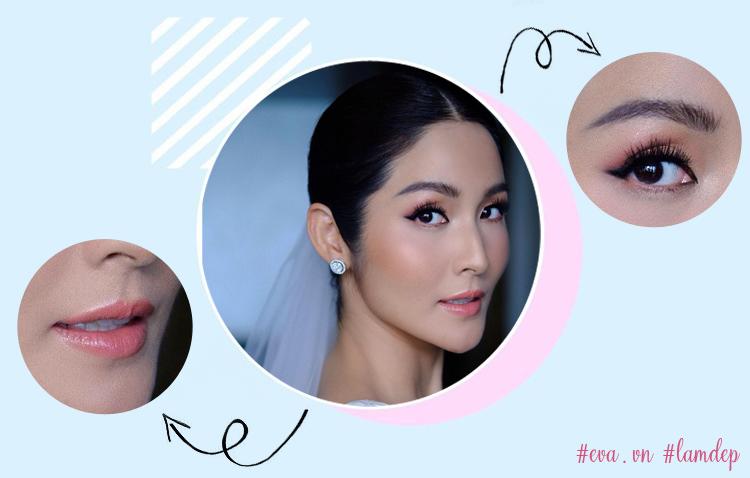 nhin “quynh bup be”, mai ngo dung mau son moi thay: da dung tone cam thi dung danh mat dam - 9