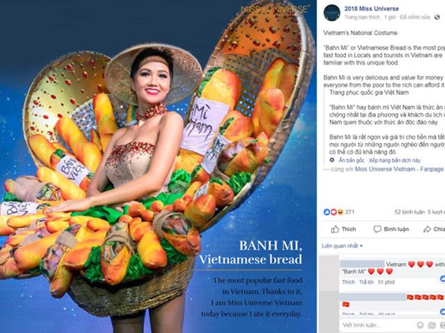 Bị chê tơi tả nhưng Bánh Mì của HHen Niê đã lọt Top 4 trang phục hấp dẫn nhất