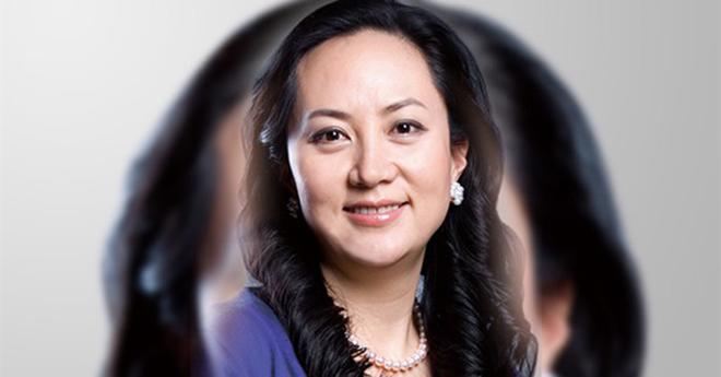 gia the "khung" cua nu giam doc tai chinh xinh dep vua bi bat cua tap doan huawei - 4