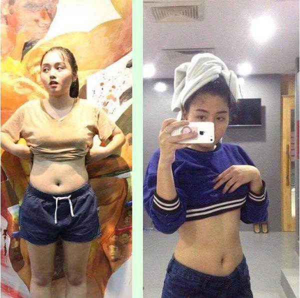 so khong lay duoc chong, co gai giam han 14kg khien ai cung ngac nhien vi ngoai hinh sau do - 1