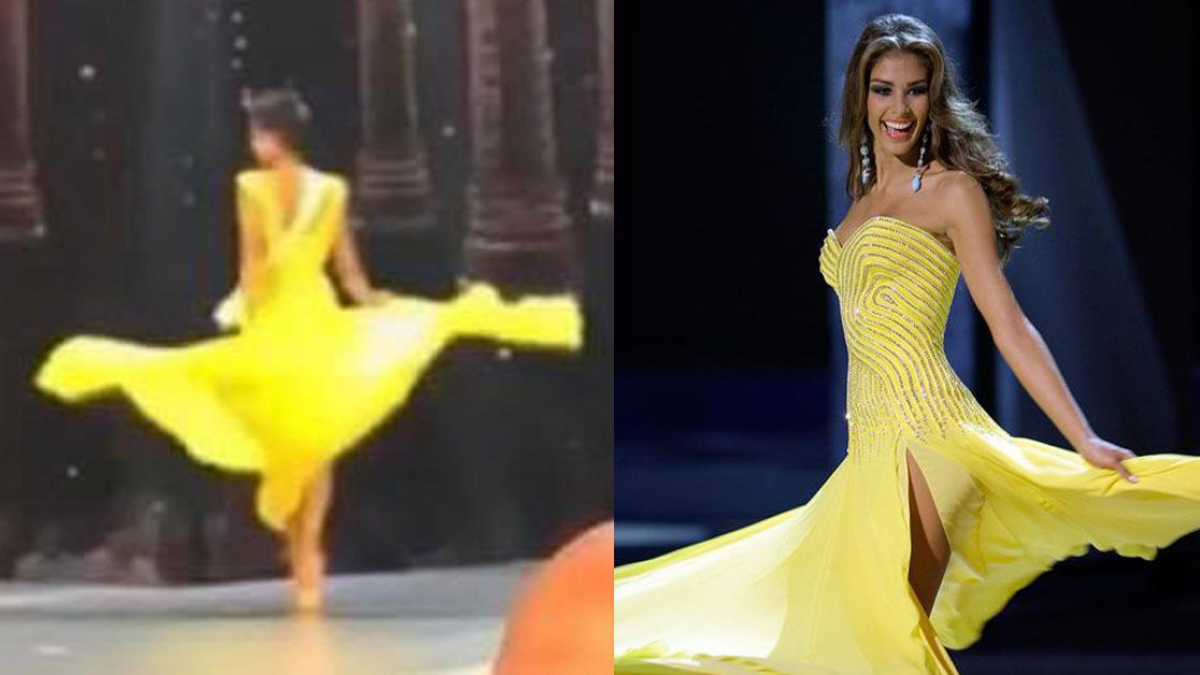 Những cú xoay váy tuyệt đẹp của các nhan sắc dự thi Miss Universe