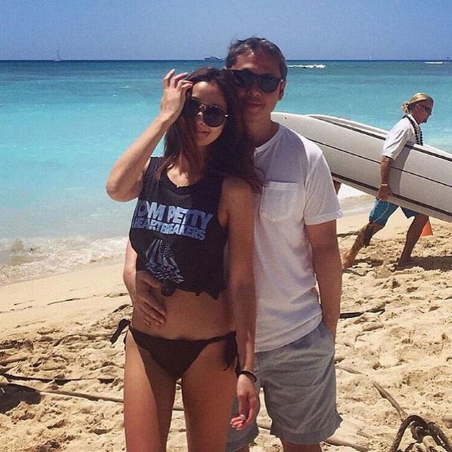 tieu thu xinh dep, sexy nhat dai loan va cuoc song sang chanh tot bac - 8