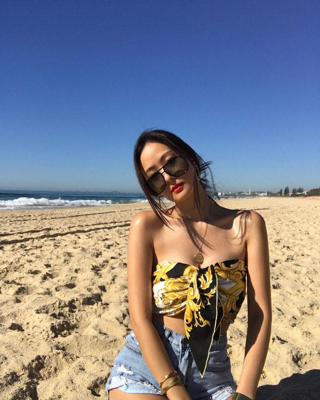 tieu thu xinh dep, sexy nhat dai loan va cuoc song sang chanh tot bac - 9