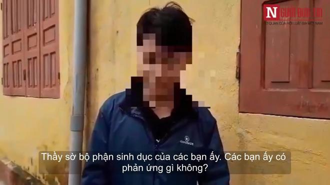 vu hieu truong lam dung tinh duc hoc sinh nam: noi dau se deo dang cac em suot doi - 1