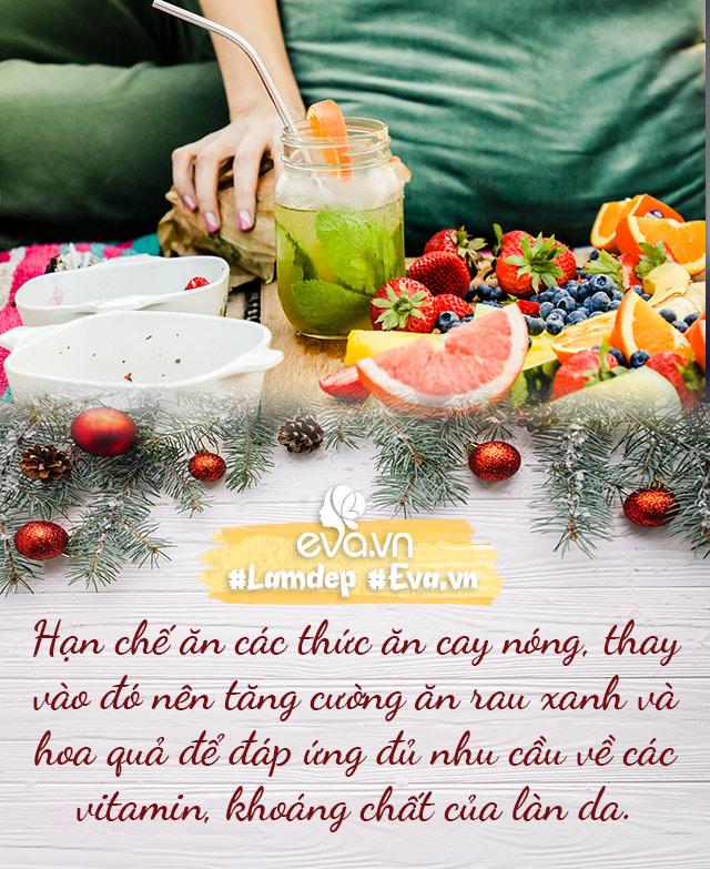 Giáng Sinh vui mấy cũng không quên nhiệm vụ này, nếu không làn da của bạn sẽ thê thảm lắm