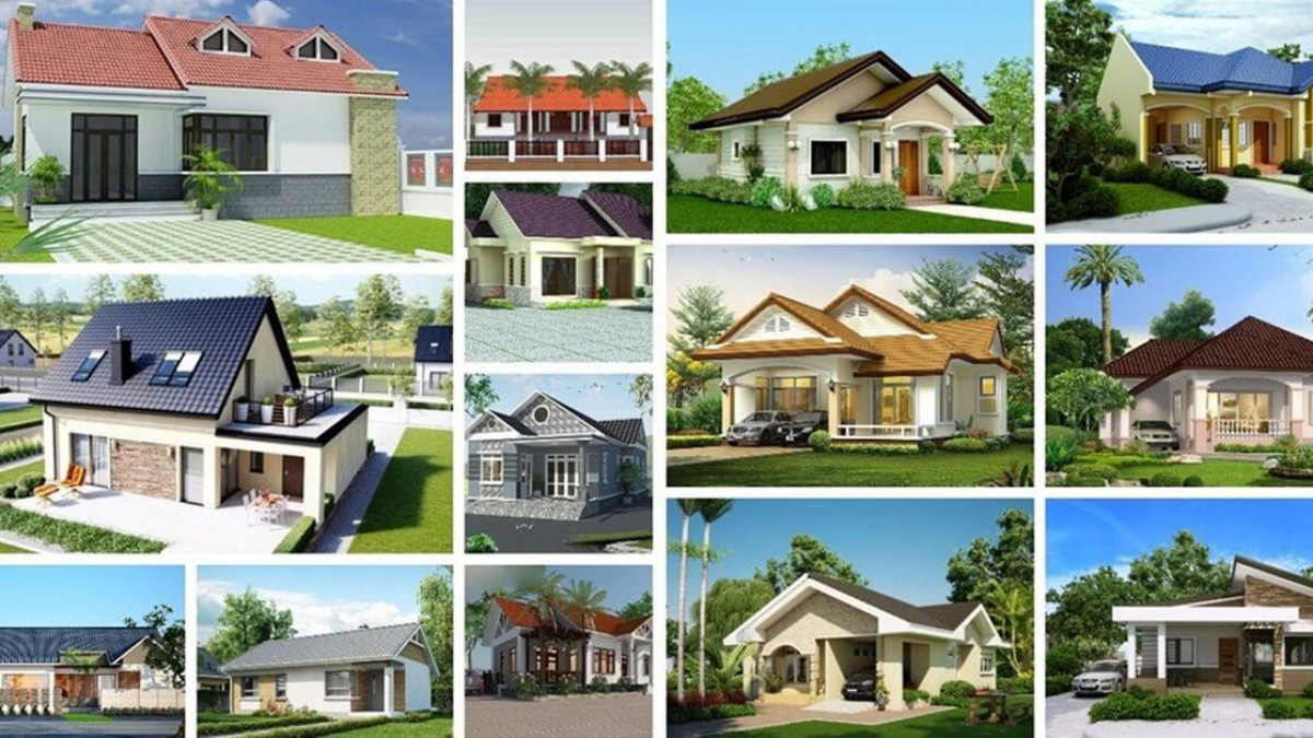 43 mẫu nhà đẹp với giá xây chỉ từ 100 triệu cho vợ chồng trẻ năm 2022