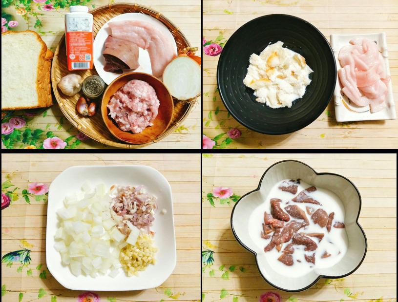 Các nguyên liệu để làm pate - 1