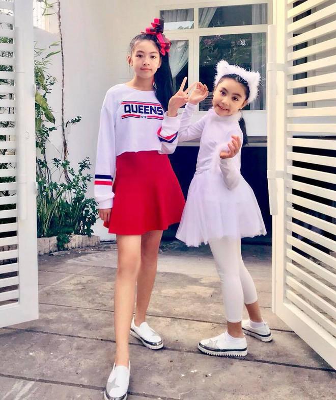 moi 13 tuoi, con gai mc quyen linh duoc du doan se tro thanh hoa hau vi qua xinh dep - 5